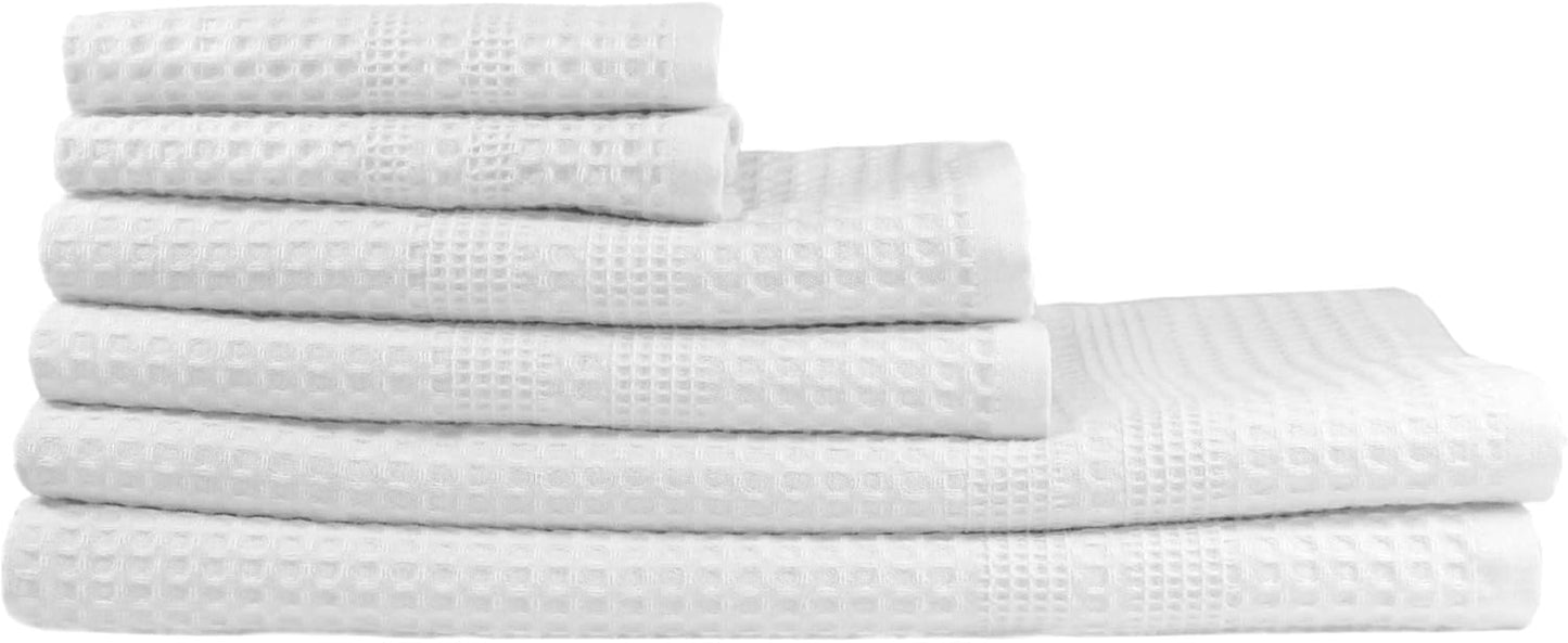 Waffle Bath Sheet Large Bath Towels Quick Dry Thin Body Towels, 40X80 Oversized Bath Towels for Adults, Classic Style (Stone)