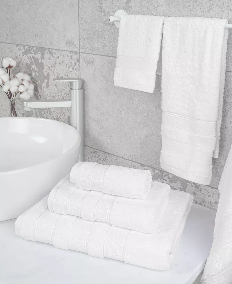 Salem Premium 100% Turkish Cotton 6 Piece Bath Towel Set