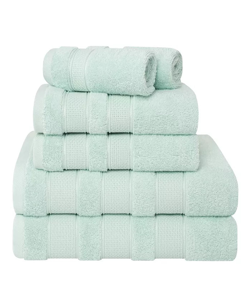 Salem Premium 100% Turkish Cotton 6 Piece Bath Towel Set