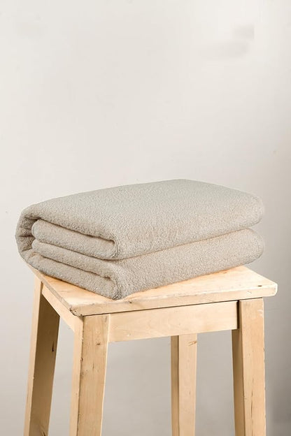 100% Turkish Cotton Towel Set Oversized | Ultra Soft & Absorbent Spa-Quality Towel | Taupe