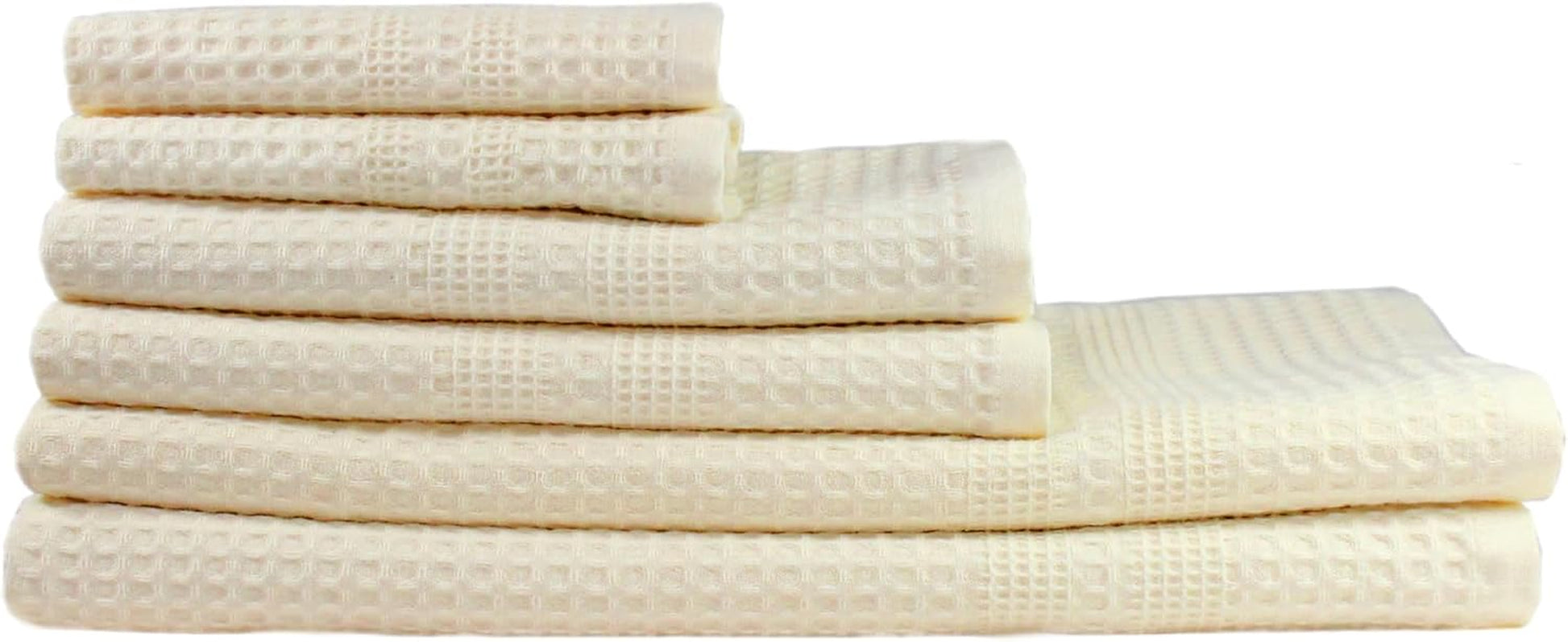 Waffle Bath Sheet Large Bath Towels Quick Dry Thin Body Towels, 40X80 Oversized Bath Towels for Adults, Classic Style (Stone)