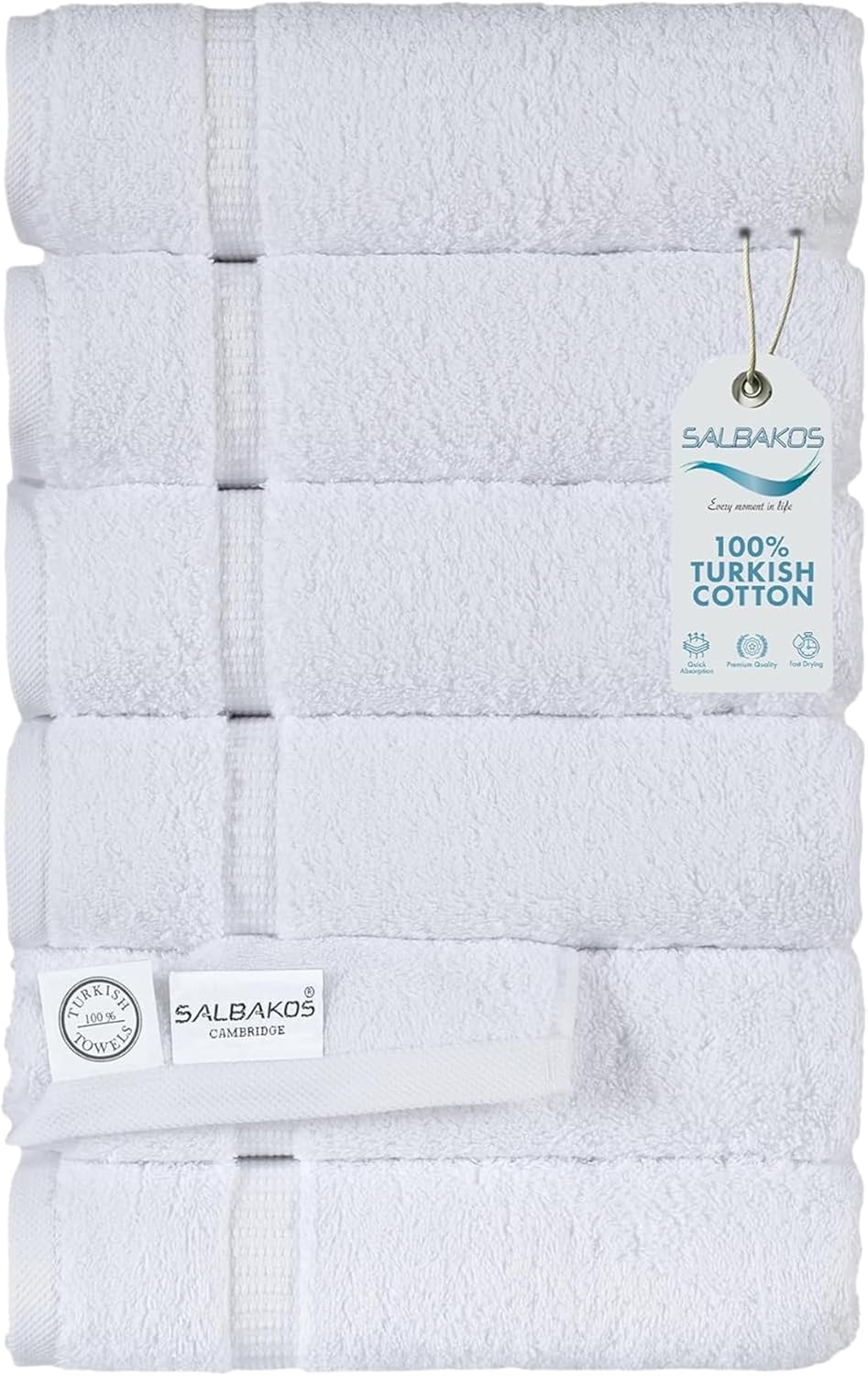 100% Turkish Cotton Jumbo Bath Sheet Towel Oversized 40X80 Inch | Premium Hotel & Spa Quality, Soft, Absorbent, XL Bath Towels | Made in Turkey (Pack of 1, Ivory, Jumbo Bath Sheet)