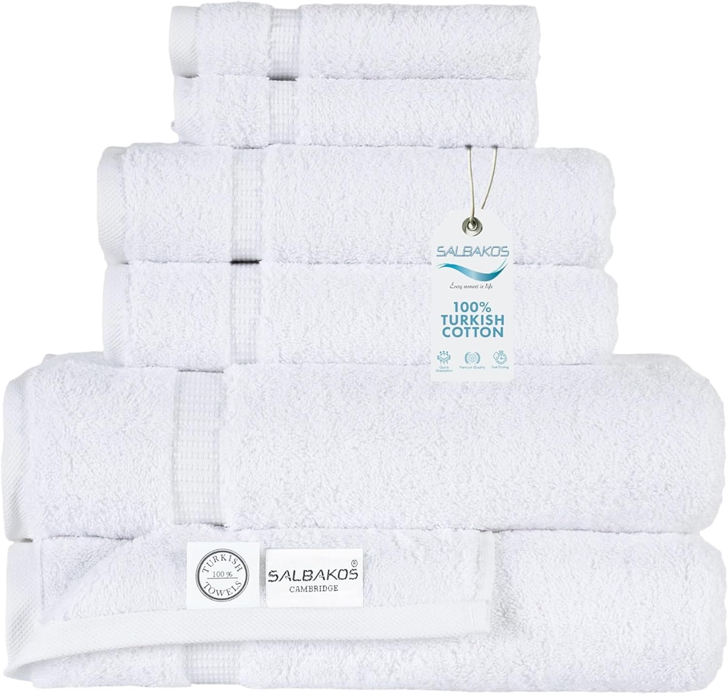 100% Turkish Cotton Jumbo Bath Sheet Towel Oversized 40X80 Inch | Premium Hotel & Spa Quality, Soft, Absorbent, XL Bath Towels | Made in Turkey (Pack of 1, Ivory, Jumbo Bath Sheet)