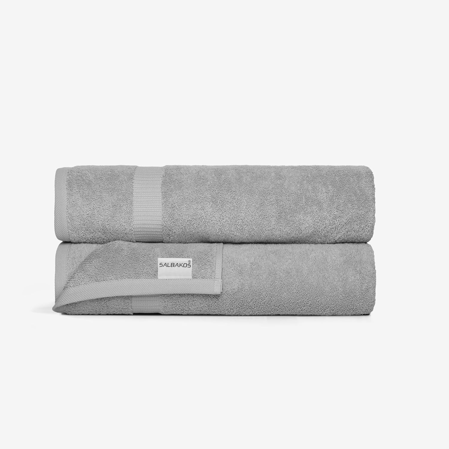 100% Turkish Cotton Jumbo Bath Sheet Towel Oversized 40X80 Inch | Premium Hotel & Spa Quality, Soft, Absorbent, XL Bath Towels | Made in Turkey (Pack of 1, Ivory, Jumbo Bath Sheet)