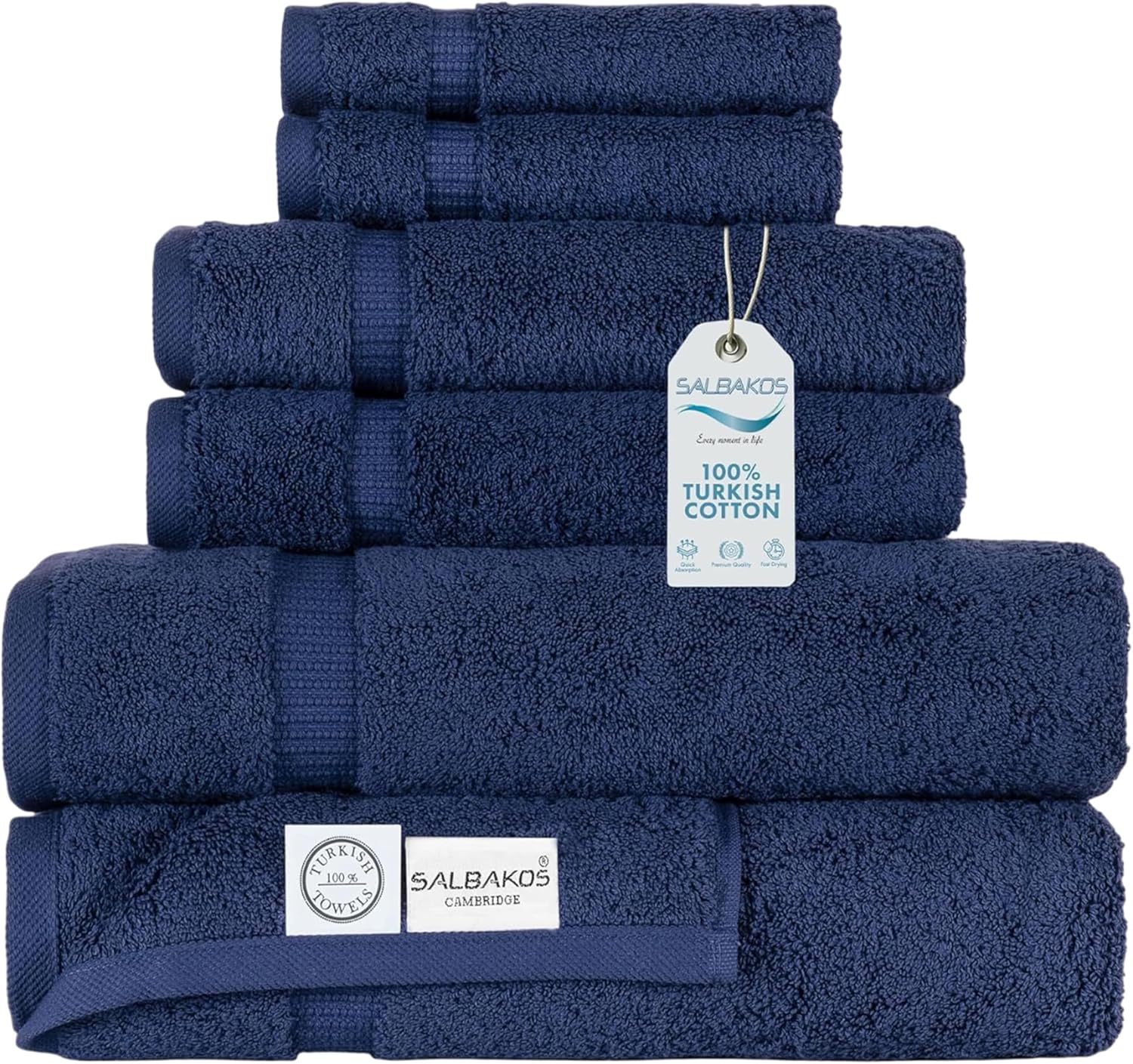 100% Turkish Cotton Jumbo Bath Sheet Towel Oversized 40X80 Inch | Premium Hotel & Spa Quality, Soft, Absorbent, XL Bath Towels | Made in Turkey (Pack of 1, Ivory, Jumbo Bath Sheet)
