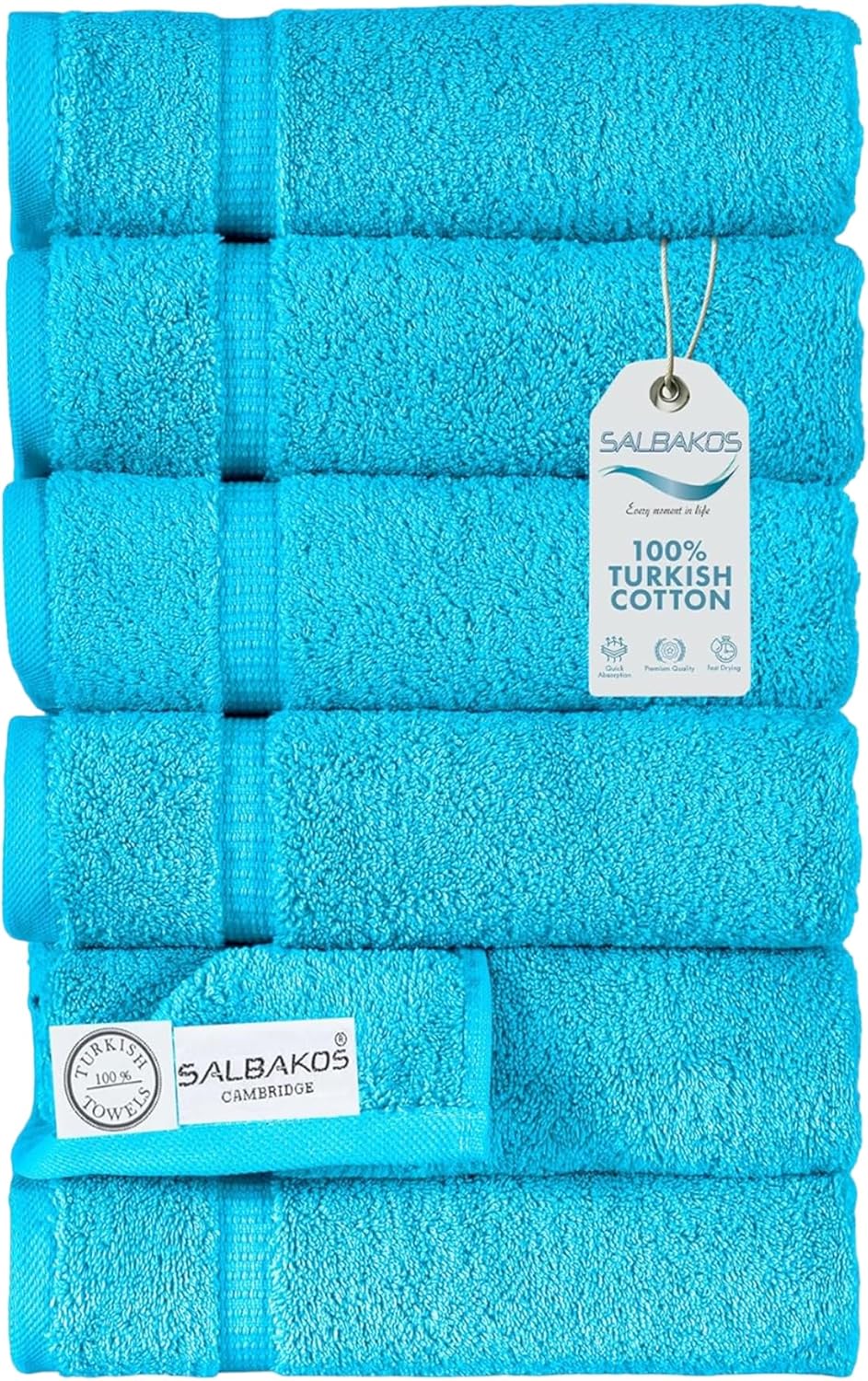 100% Turkish Cotton Jumbo Bath Sheet Towel Oversized 40X80 Inch | Premium Hotel & Spa Quality, Soft, Absorbent, XL Bath Towels | Made in Turkey (Pack of 1, Ivory, Jumbo Bath Sheet)