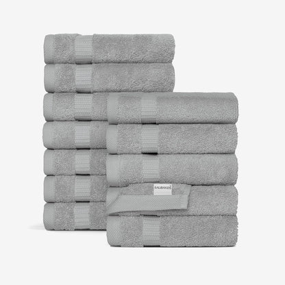 100% Turkish Cotton Jumbo Bath Sheet Towel Oversized 40X80 Inch | Premium Hotel & Spa Quality, Soft, Absorbent, XL Bath Towels | Made in Turkey (Pack of 1, Ivory, Jumbo Bath Sheet)