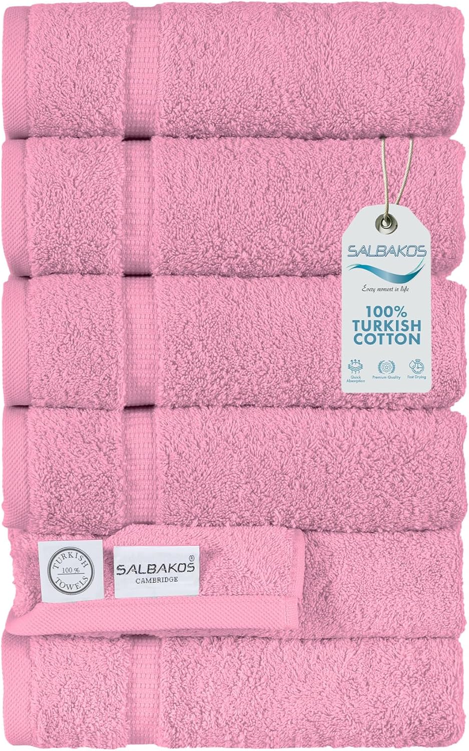 100% Turkish Cotton Jumbo Bath Sheet Towel Oversized 40X80 Inch | Premium Hotel & Spa Quality, Soft, Absorbent, XL Bath Towels | Made in Turkey (Pack of 1, Ivory, Jumbo Bath Sheet)