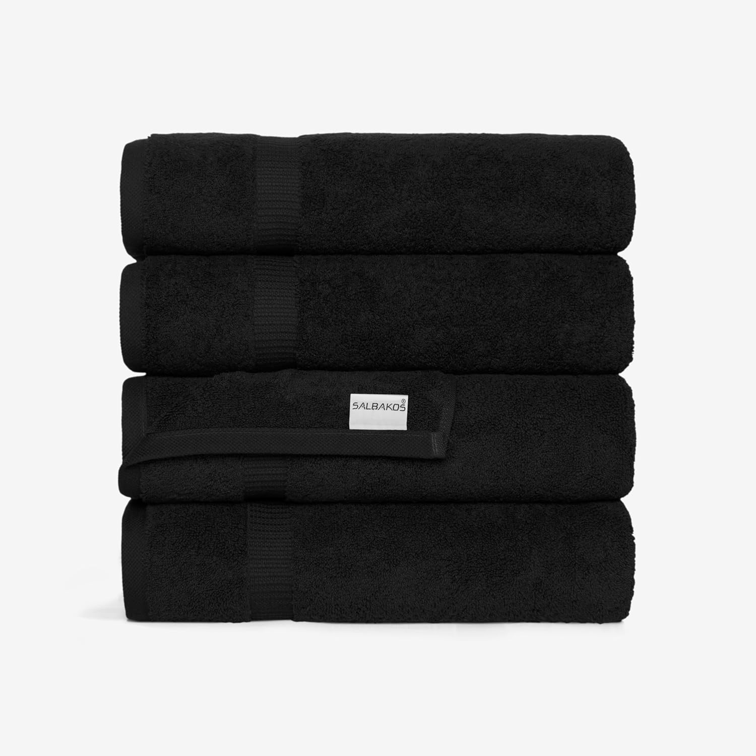 100% Turkish Cotton Jumbo Bath Sheet Towel Oversized 40X80 Inch | Premium Hotel & Spa Quality, Soft, Absorbent, XL Bath Towels | Made in Turkey (Pack of 1, Ivory, Jumbo Bath Sheet)