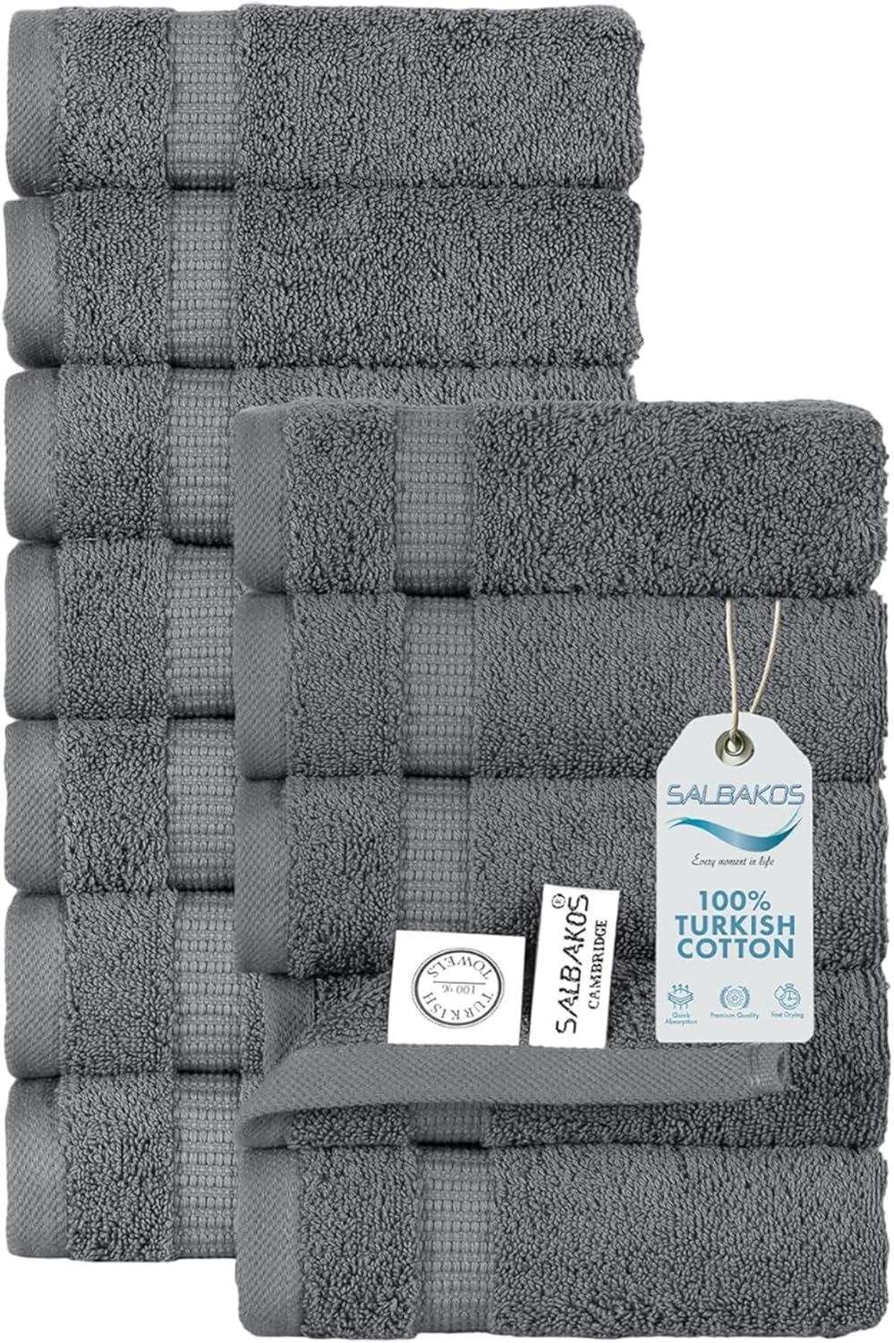 100% Turkish Cotton Jumbo Bath Sheet Towel Oversized 40X80 Inch | Premium Hotel & Spa Quality, Soft, Absorbent, XL Bath Towels | Made in Turkey (Pack of 1, Ivory, Jumbo Bath Sheet)