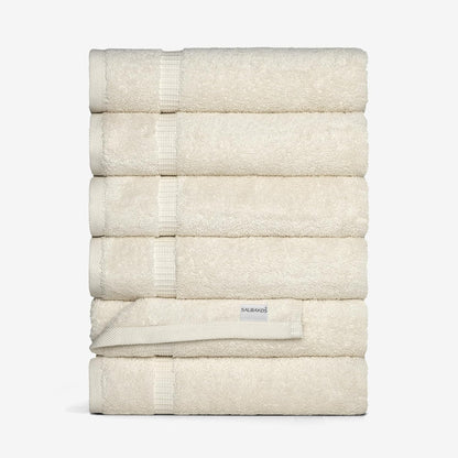 100% Turkish Cotton Jumbo Bath Sheet Towel Oversized 40X80 Inch | Premium Hotel & Spa Quality, Soft, Absorbent, XL Bath Towels | Made in Turkey (Pack of 1, Ivory, Jumbo Bath Sheet)
