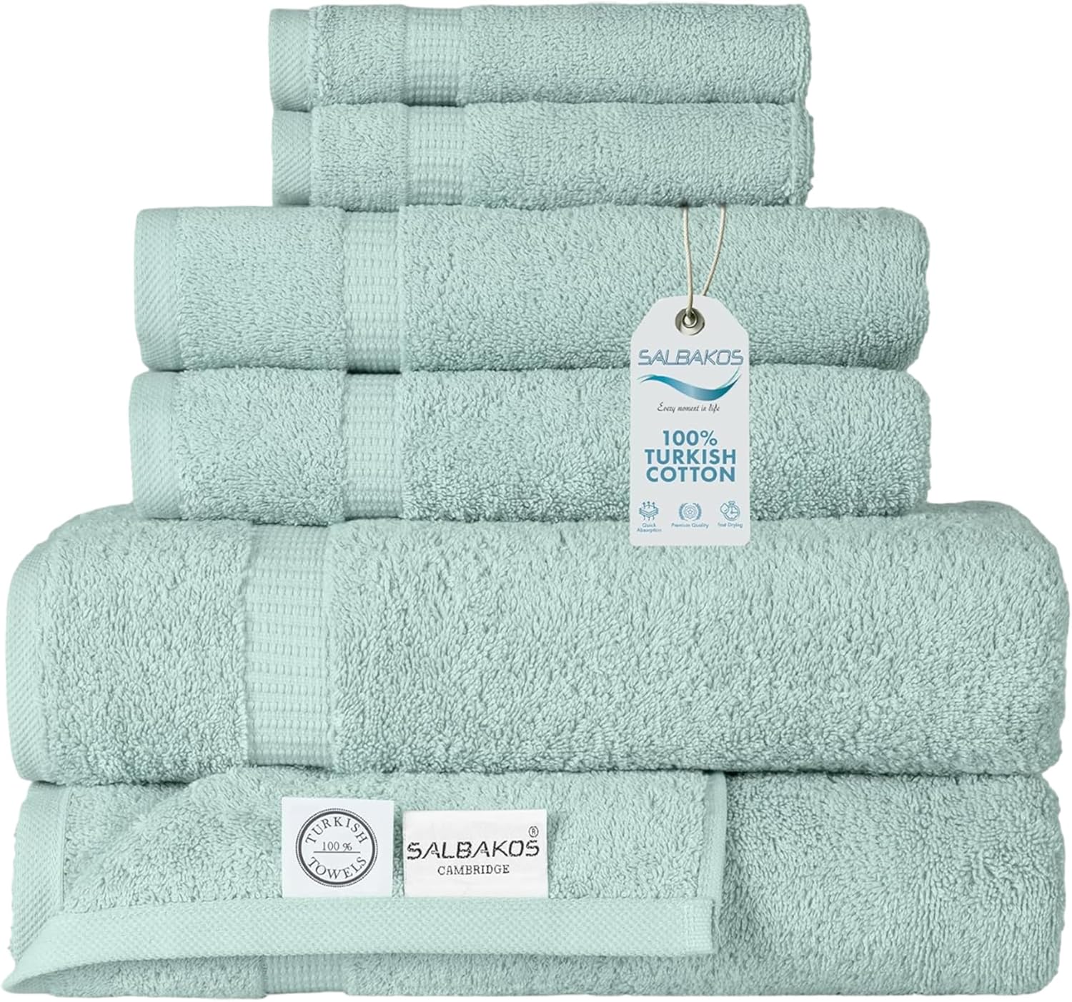 100% Turkish Cotton Jumbo Bath Sheet Towel Oversized 40X80 Inch | Premium Hotel & Spa Quality, Soft, Absorbent, XL Bath Towels | Made in Turkey (Pack of 1, Ivory, Jumbo Bath Sheet)