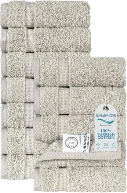 100% Turkish Cotton Jumbo Bath Sheet Towel Oversized 40X80 Inch | Premium Hotel & Spa Quality, Soft, Absorbent, XL Bath Towels | Made in Turkey (Pack of 1, Ivory, Jumbo Bath Sheet)