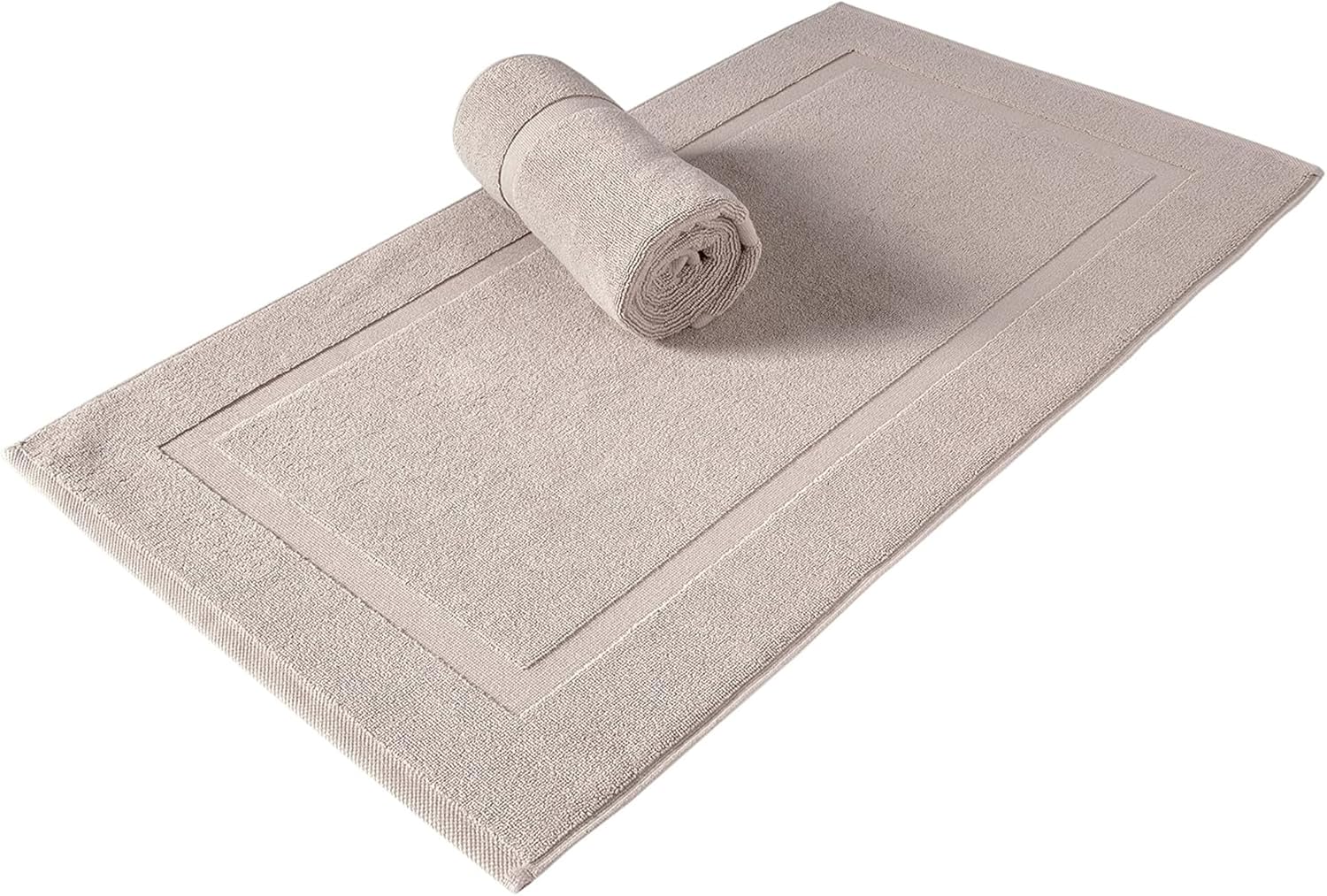 100% Turkish Cotton Jumbo Bath Sheet Towel Oversized 40X80 Inch | Premium Hotel & Spa Quality, Soft, Absorbent, XL Bath Towels | Made in Turkey (Pack of 1, Ivory, Jumbo Bath Sheet)