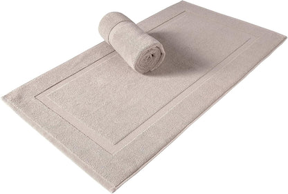 100% Turkish Cotton Jumbo Bath Sheet Towel Oversized 40X80 Inch | Premium Hotel & Spa Quality, Soft, Absorbent, XL Bath Towels | Made in Turkey (Pack of 1, Ivory, Jumbo Bath Sheet)