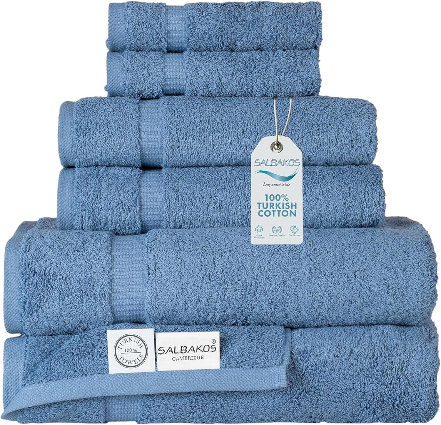 100% Turkish Cotton Jumbo Bath Sheet Towel Oversized 40X80 Inch | Premium Hotel & Spa Quality, Soft, Absorbent, XL Bath Towels | Made in Turkey (Pack of 1, Ivory, Jumbo Bath Sheet)