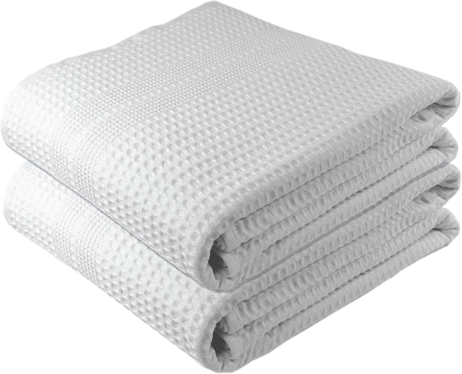 Waffle Bath Sheet Large Bath Towels Quick Dry Thin Body Towels, 40X80 Oversized Bath Towels for Adults, Classic Style (Stone)