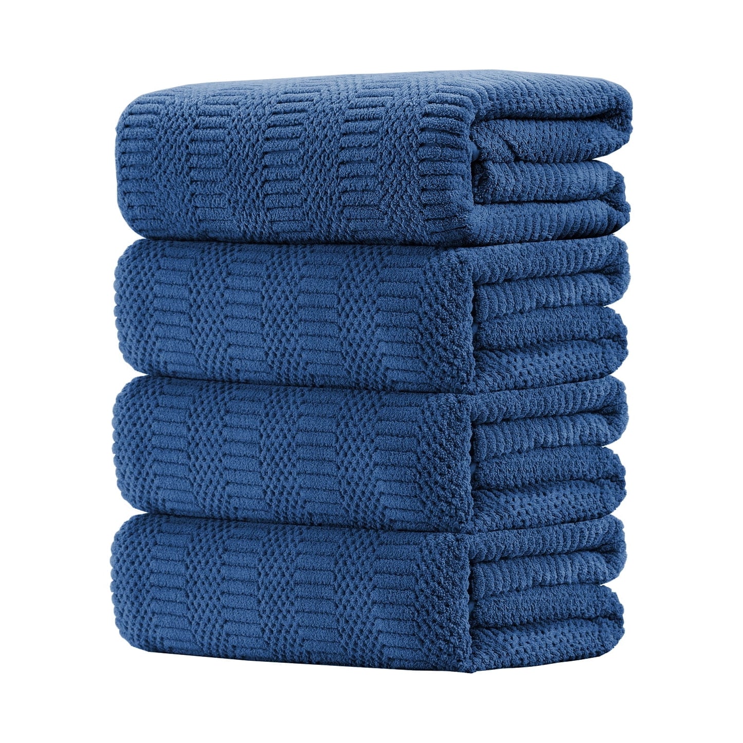 8 Piece Microfiber Bath Towel Set,700Gsm Quick Dry & Less Lint, 2 Oversized Bath Towels, 2 Towels & 4 Washcloths,Highly Absorbent,Ultra Soft Shower Towel for Bathroom Hotel-Light Green