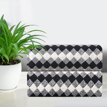 4 Pack Bath Towels Extra Large 35"X 70"Highly Absorbent Quick Dry Bath Towels Oversized Microfiber Bath Sheets Soft Luxurious Towels for Bathroom Kitchen Spa Hotel Gym (Dark Gray)