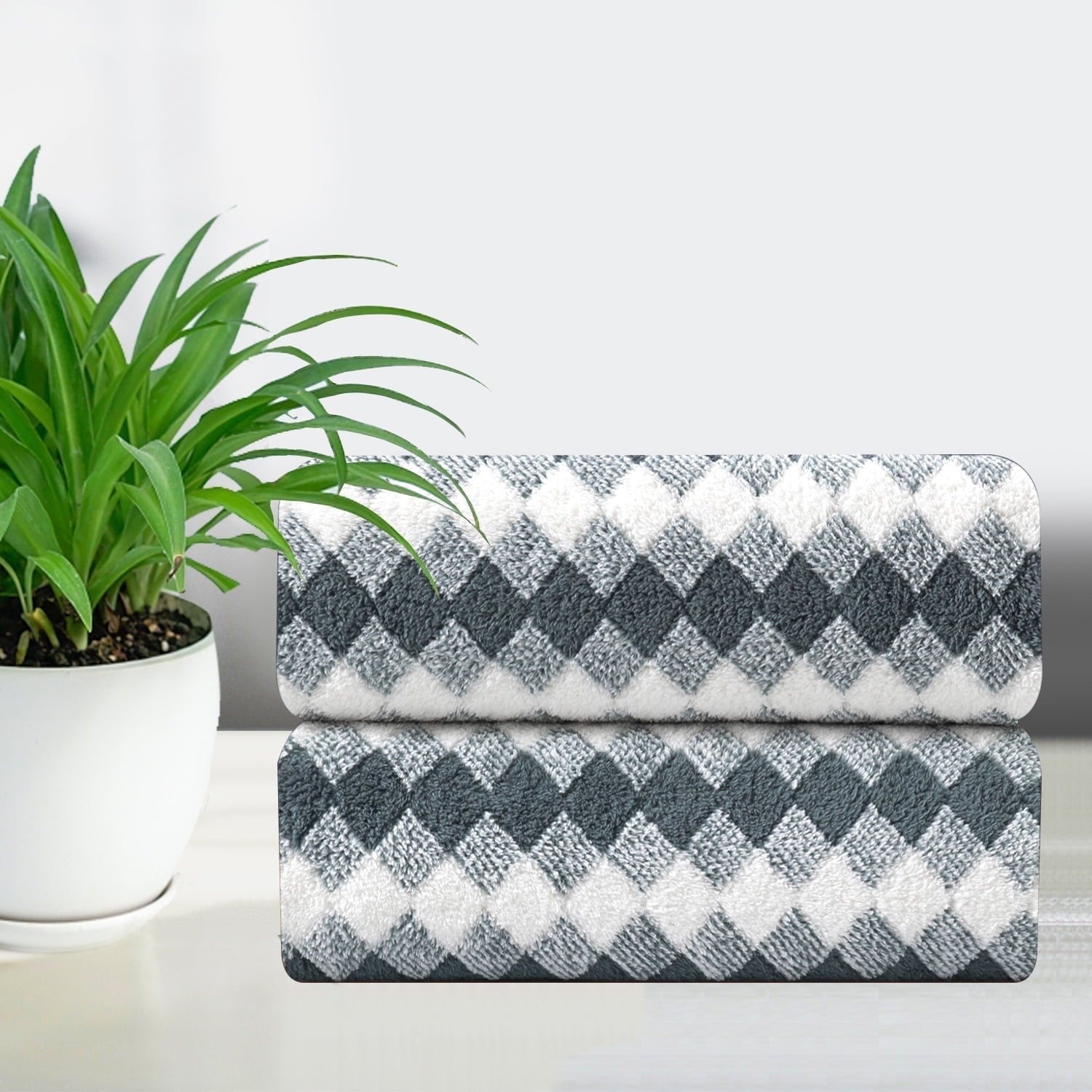 4 Pack Bath Towels Extra Large 35"X 70"Highly Absorbent Quick Dry Bath Towels Oversized Microfiber Bath Sheets Soft Luxurious Towels for Bathroom Kitchen Spa Hotel Gym (Dark Gray)