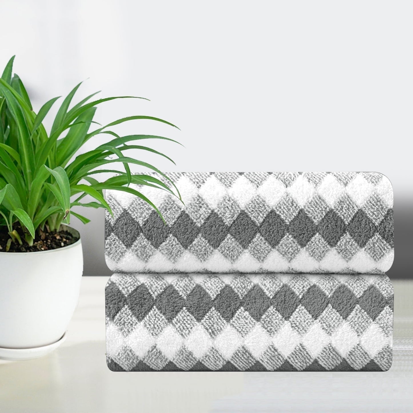 4 Pack Bath Towels Extra Large 35"X 70"Highly Absorbent Quick Dry Bath Towels Oversized Microfiber Bath Sheets Soft Luxurious Towels for Bathroom Kitchen Spa Hotel Gym (Dark Gray)