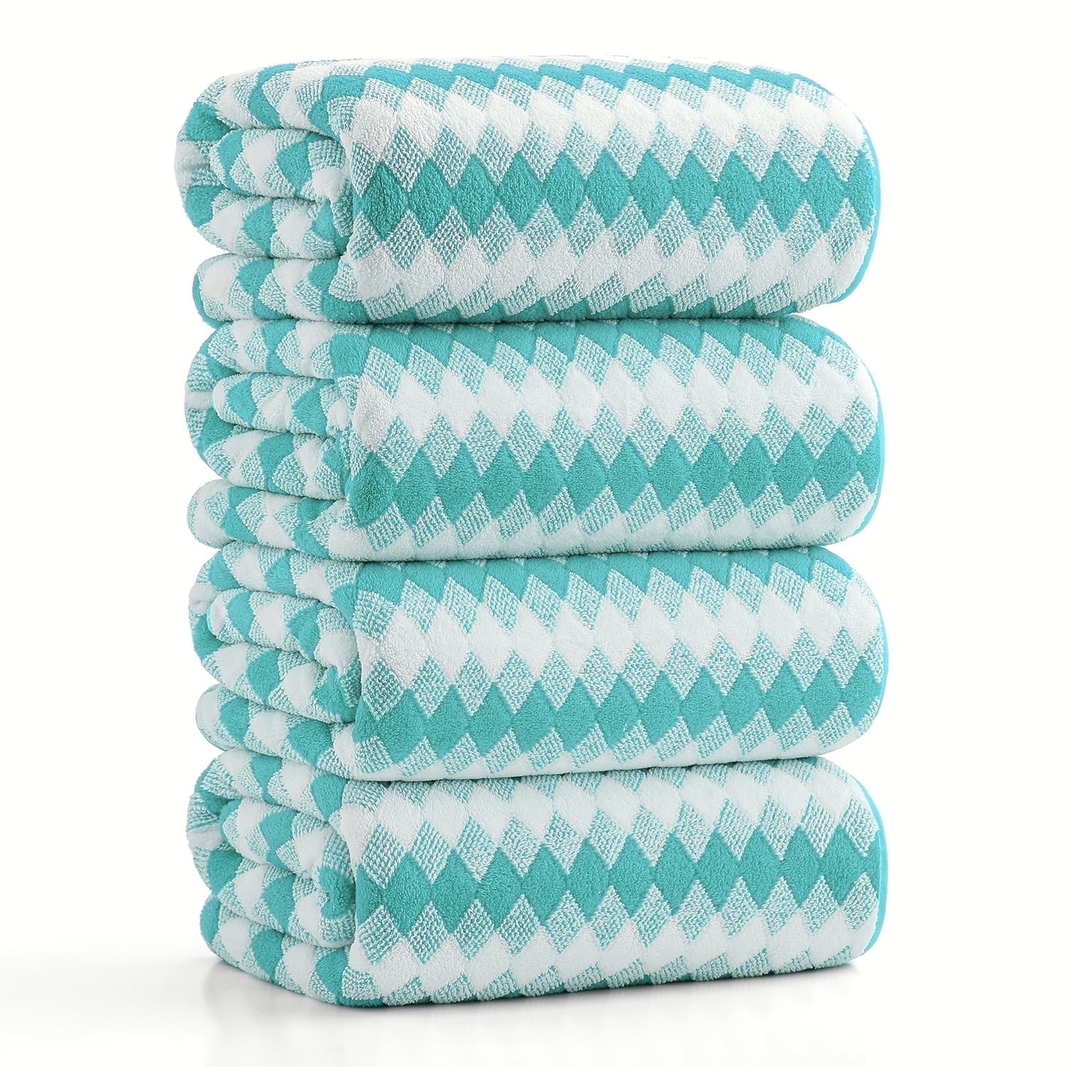 4 Pack Bath Towels Extra Large 35"X 70"Highly Absorbent Quick Dry Bath Towels Oversized Microfiber Bath Sheets Soft Luxurious Towels for Bathroom Kitchen Spa Hotel Gym (Dark Gray)