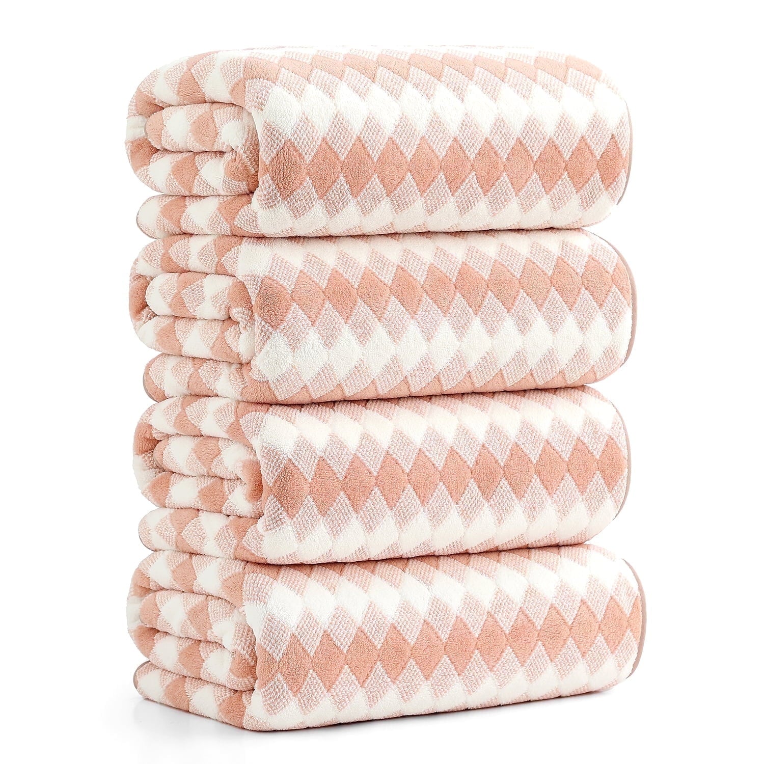 4 Pack Bath Towels Extra Large 35"X 70"Highly Absorbent Quick Dry Bath Towels Oversized Microfiber Bath Sheets Soft Luxurious Towels for Bathroom Kitchen Spa Hotel Gym (Dark Gray)