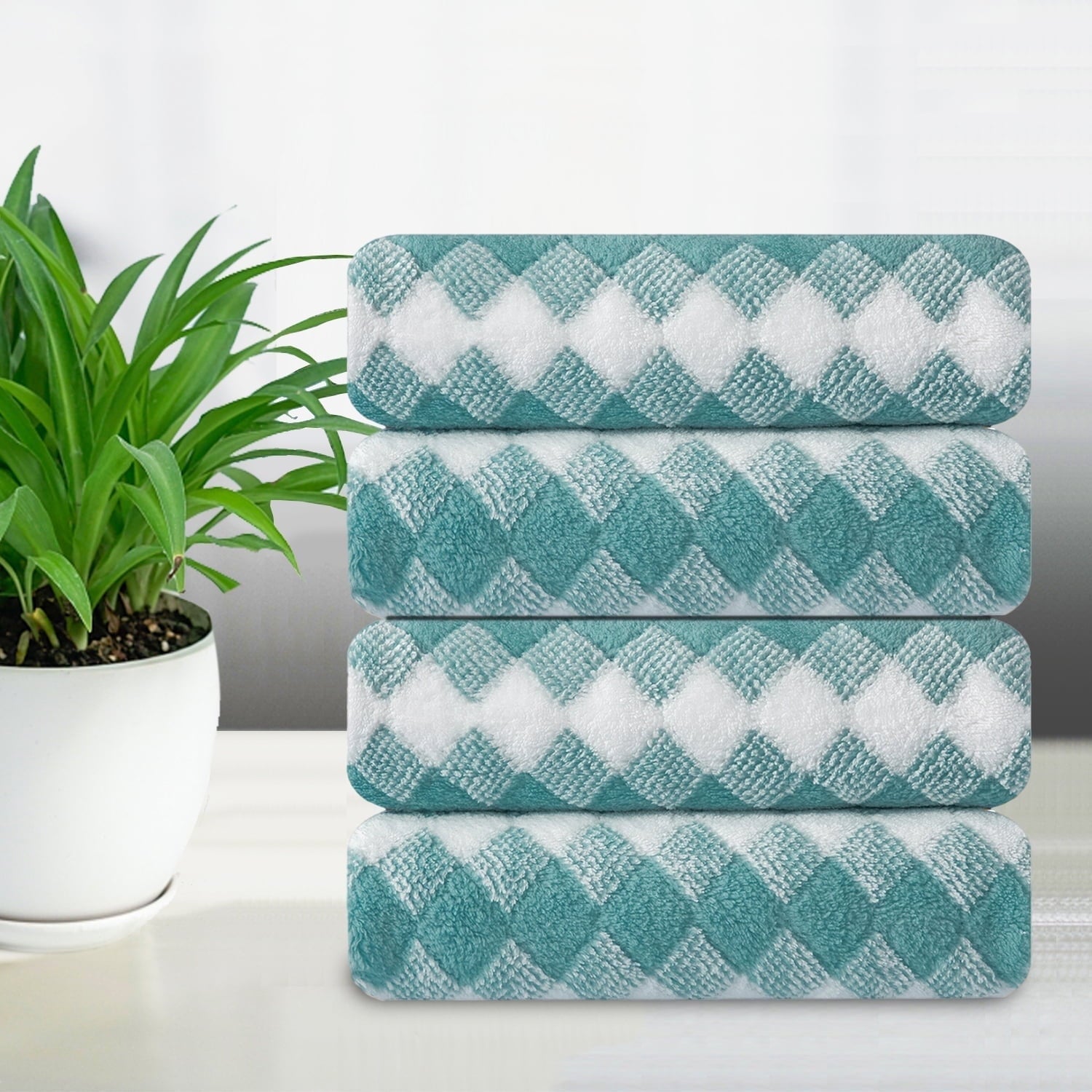 4 Pack Bath Towels Extra Large 35"X 70"Highly Absorbent Quick Dry Bath Towels Oversized Microfiber Bath Sheets Soft Luxurious Towels for Bathroom Kitchen Spa Hotel Gym (Dark Gray)