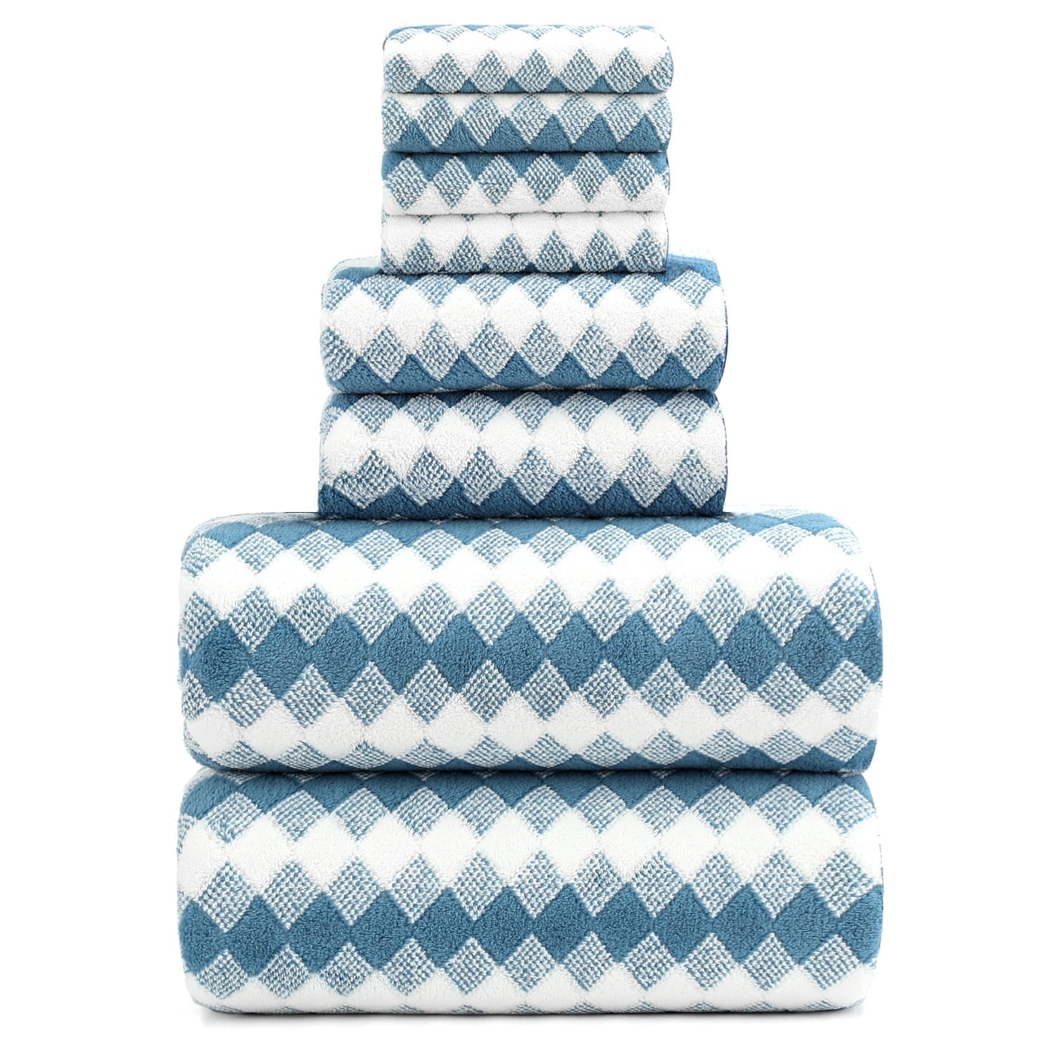 4 Pack Bath Towels Extra Large 35"X 70"Highly Absorbent Quick Dry Bath Towels Oversized Microfiber Bath Sheets Soft Luxurious Towels for Bathroom Kitchen Spa Hotel Gym (Dark Gray)