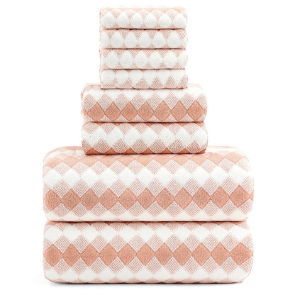 4 Pack Bath Towels Extra Large 35"X 70"Highly Absorbent Quick Dry Bath Towels Oversized Microfiber Bath Sheets Soft Luxurious Towels for Bathroom Kitchen Spa Hotel Gym (Dark Gray)