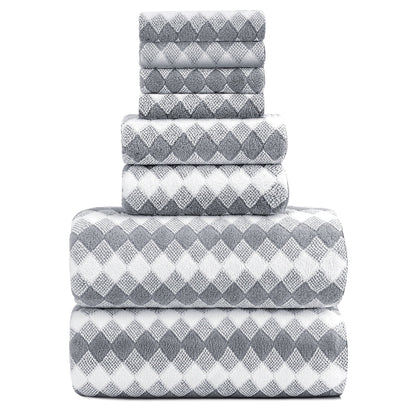 4 Pack Bath Towels Extra Large 35"X 70"Highly Absorbent Quick Dry Bath Towels Oversized Microfiber Bath Sheets Soft Luxurious Towels for Bathroom Kitchen Spa Hotel Gym (Dark Gray)