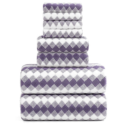 4 Pack Bath Towels Extra Large 35"X 70"Highly Absorbent Quick Dry Bath Towels Oversized Microfiber Bath Sheets Soft Luxurious Towels for Bathroom Kitchen Spa Hotel Gym (Dark Gray)