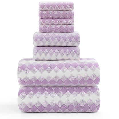 4 Pack Bath Towels Extra Large 35"X 70"Highly Absorbent Quick Dry Bath Towels Oversized Microfiber Bath Sheets Soft Luxurious Towels for Bathroom Kitchen Spa Hotel Gym (Dark Gray)