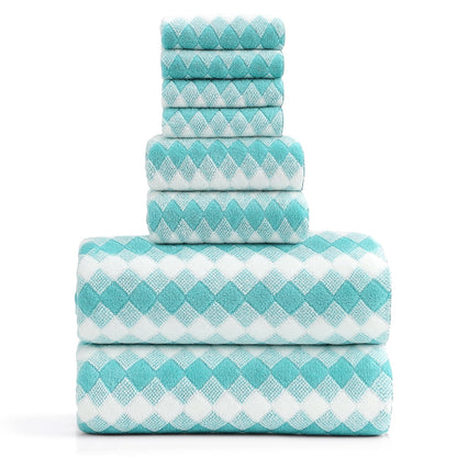 4 Pack Bath Towels Extra Large 35"X 70"Highly Absorbent Quick Dry Bath Towels Oversized Microfiber Bath Sheets Soft Luxurious Towels for Bathroom Kitchen Spa Hotel Gym (Dark Gray)