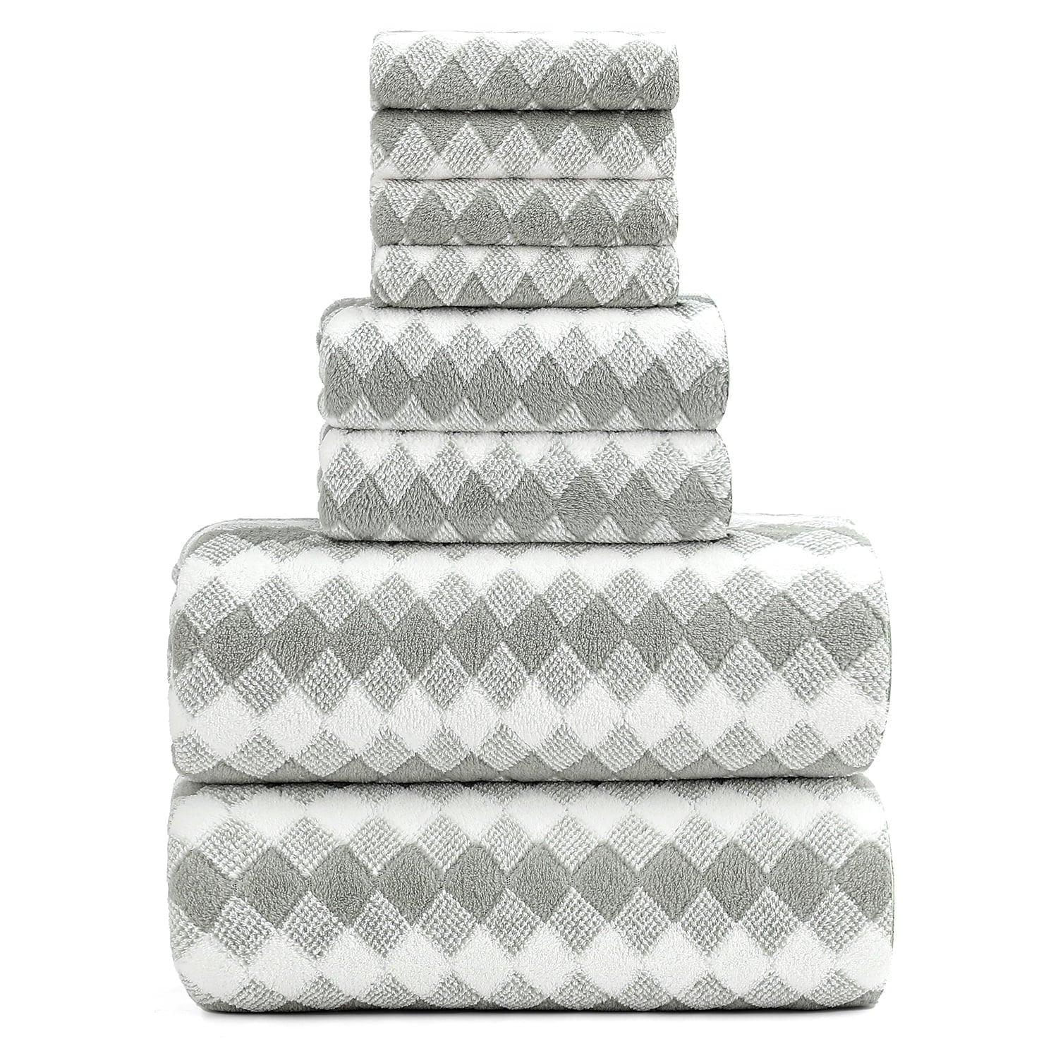 4 Pack Bath Towels Extra Large 35"X 70"Highly Absorbent Quick Dry Bath Towels Oversized Microfiber Bath Sheets Soft Luxurious Towels for Bathroom Kitchen Spa Hotel Gym (Dark Gray)