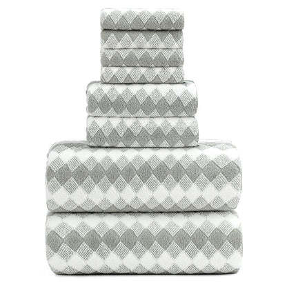 4 Pack Bath Towels Extra Large 35"X 70"Highly Absorbent Quick Dry Bath Towels Oversized Microfiber Bath Sheets Soft Luxurious Towels for Bathroom Kitchen Spa Hotel Gym (Dark Gray)