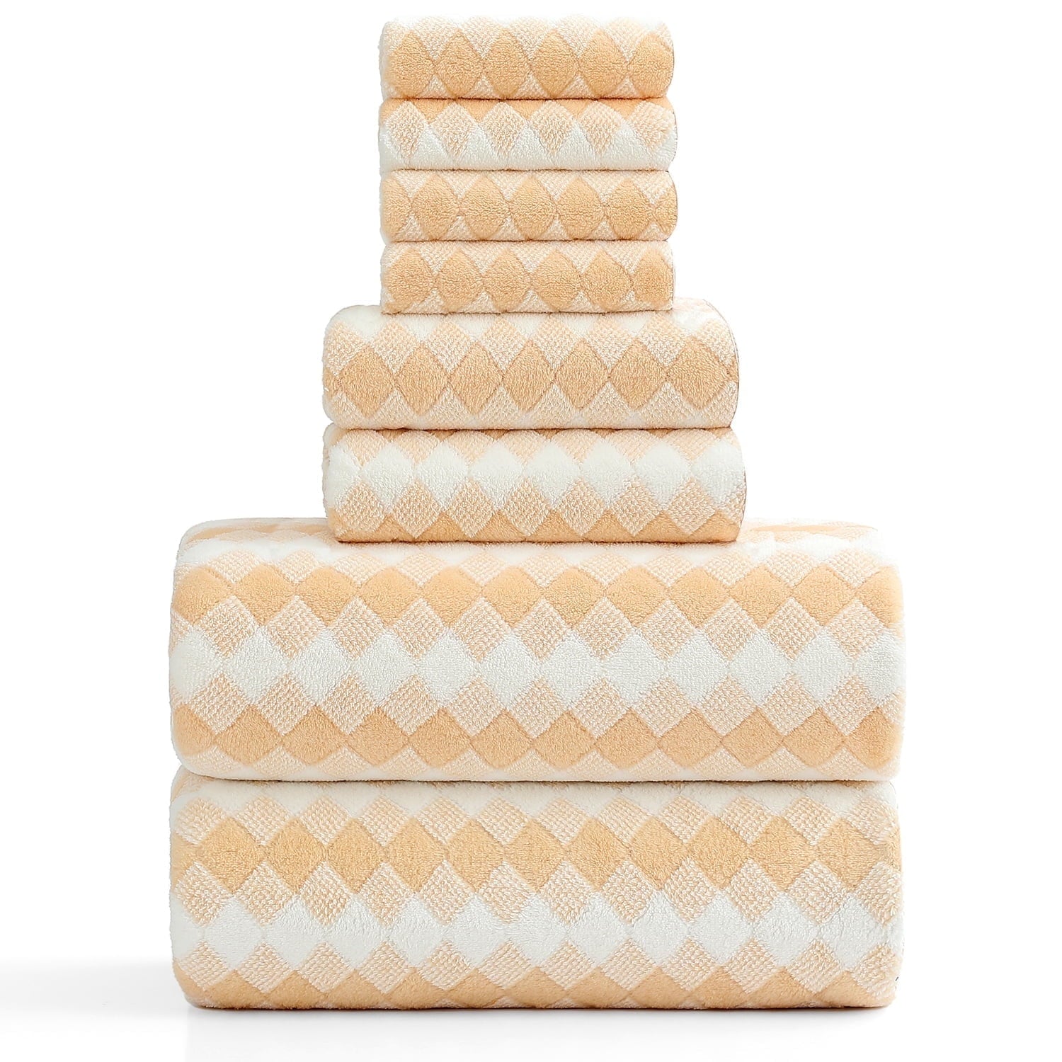 4 Pack Bath Towels Extra Large 35"X 70"Highly Absorbent Quick Dry Bath Towels Oversized Microfiber Bath Sheets Soft Luxurious Towels for Bathroom Kitchen Spa Hotel Gym (Dark Gray)