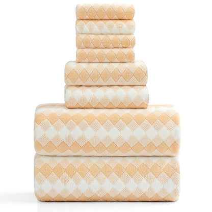 4 Pack Bath Towels Extra Large 35"X 70"Highly Absorbent Quick Dry Bath Towels Oversized Microfiber Bath Sheets Soft Luxurious Towels for Bathroom Kitchen Spa Hotel Gym (Dark Gray)