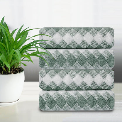 4 Pack Bath Towels Extra Large 35"X 70"Highly Absorbent Quick Dry Bath Towels Oversized Microfiber Bath Sheets Soft Luxurious Towels for Bathroom Kitchen Spa Hotel Gym (Dark Gray)