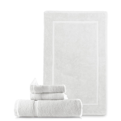 Bath Towel Collection, 100% Cotton Luxury Soft 10 Pc Set – Black